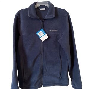 Brand new mens Columbia fleece jacket